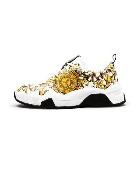 Versace Jeans Couture Men's Scarpa Garland Sun Leather 